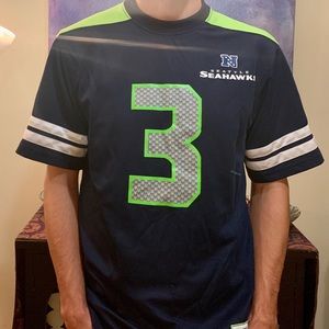 Russell Wilson Seahawks Jersey
